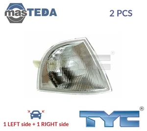 18-5163-05-2 INDICATOR LIGHT BLINKER LAMP PAIR TYC 2PCS FOR SKODA OCTAVIA I - Picture 1 of 5
