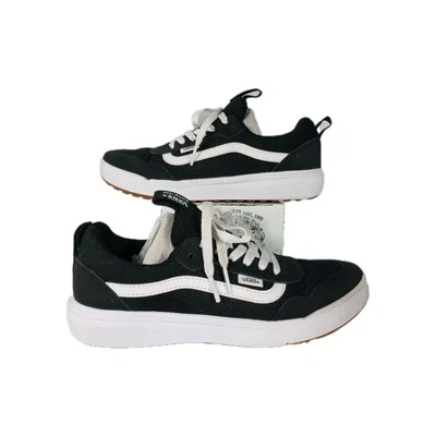 Zapatillas VANS Gama EXP Juvenil Talla 6 Negro Blanco Niños Old Skool Estilo Retro Foto 1 de 4
