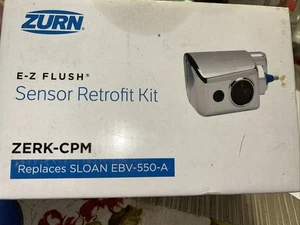 Zurn E-Z Flush AquaSense ZERK-CPM Automatic Retrofit Kit NIP Replace EBV-550-A - Picture 1 of 12