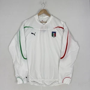 Puma Italy 2010/11 Drill Top Trainingsjacke Fußball Shirt XXL Neu Mit Etikett - Bild 1 von 13