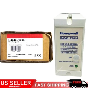 Neu im Karton Honeywell R4343E1014 Relais Flammenmelder - Bild 1 von 9
