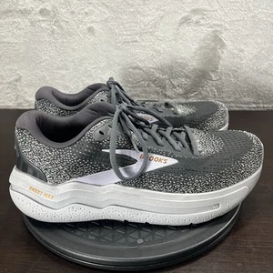 Brooks Ghost Max 2 Scarpe Donna Taglia 11B Grigio Sneakers Atletica Corsa Palestra - Foto 1 di 10