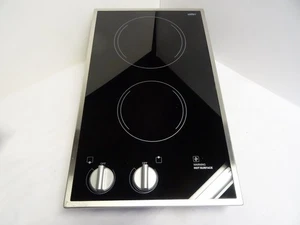 Summit CR2B12ST 2-Burner Electric Cooktop - Picture 1 of 6