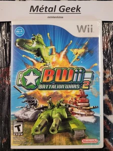 Battalion Wars 2 Wii NoManual EN/FR/ESP Probado ¡Envío Gratis en Canadá!! - Imagen 1 de 5