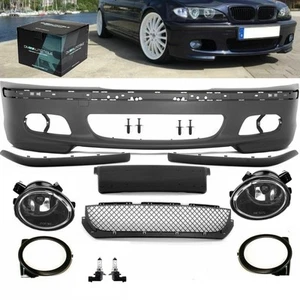 STOßSTANGE Limousine Touring +Nebel Set für M SPORT+MONTAGEKIT passt für BMW E46 - Bild 1 von 10