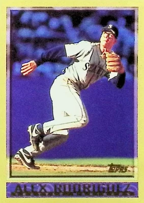 2016 TOPPS BERGER'S BEST #BB-47 ALEX RODRIGUEZ NM-MT - Image 1 of 2