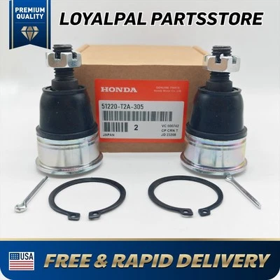 Rótula inferior delantera genuina 2X para Honda Accord Acura TLX 13-20 51220-T2A-305 Foto 1 de 4