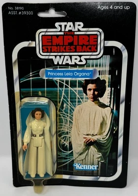 Экшн-фигурка Star Wars ESB Princess Leia Organa 41 сзади 1980 Kenner - Изображение 1 из 4