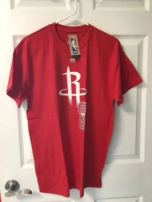 Houston Rockets Men’s Red Majestic NBA Medium NWT - Image 1 of 4