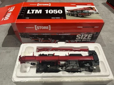 WSI 1:50 Mammoet Liebherr LTM 1050 (4) - Bild 1 von 3