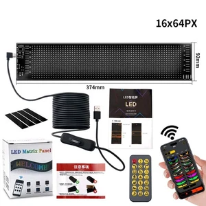 Devil Eyes Light for Car LED Display Screen DIY Truck Windshield Eyes Lights 12V - Picture 1 of 10