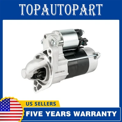 Starter Motor For 00-05 Toyota Echo 2007-2012 Toyota Yaris 1.5L 17806N - Image 1 of 4
