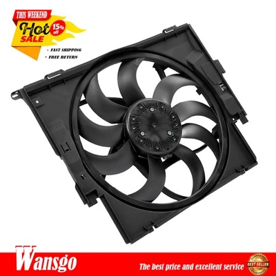 Conjunto de ventilador de refrigeración del radiador para BMW 328I 2012-2016 428I 2014-2016 623420 76391 Foto 1 de 4