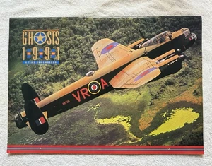 Avión Fantasmas 1991 Calendario Un Tiempo Recordado 20 x 14 Grande De Colección Bonito - Imagen 1 de 8