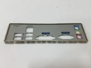 Lot of 2 HP 656846-002 I/O Shield For Pavilion P6/P7 646092-001 - Afbeelding 1 van 2