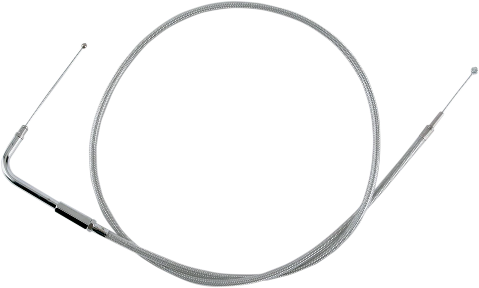 Cable de acelerador trenzado Drag Specialties 42,5 pulgadas. 0650-0414 Foto 1 de 1