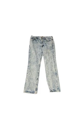 Vintage Gitano Heavy Acid Wash Jeans Mens Tag 36 Short Actual 34x30 90s 80s - Image 1 of 4