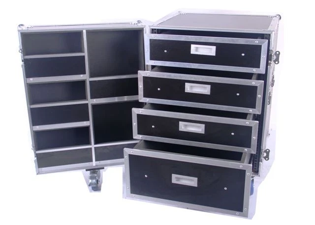 Deejay Led TBHWORKBOX555 Caja de Trabajo Estuche con Cajones y Ruedas Foto 1 de 1