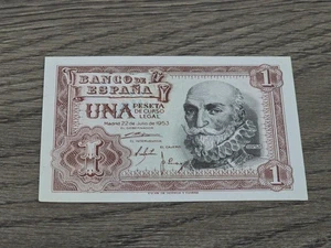 España España 1 Peseta | 1953 | Una Peseta | ESTADO SIN CIRCULAR | 7424 - Imagen 1 de 2
