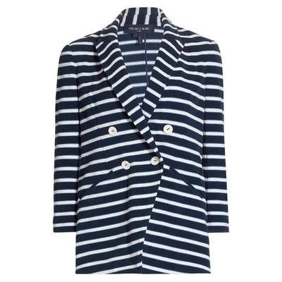 Veronica Beard Women's Ortiz Striped Double-Breasted Jacket Blazer Size XS EUC - Image 1 of 4