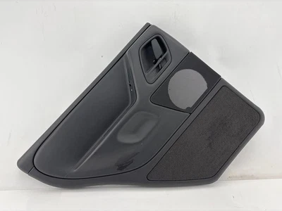 Jeep Grand Cherokee 1999 puerta trasera izquierda interior panel de moldura Agat fabricante de equipos originales Foto 1 de 4