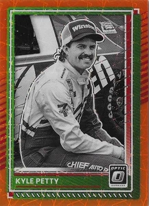 2025 Donruss NASCAR Kyle Petty Optic Orange Velocity  - Bild 1 von 1