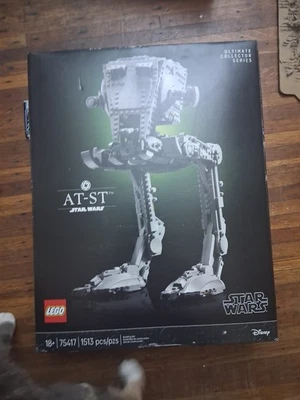 LEGO STAR WARS Ultimate Collector Series AT-ST Walker 75417 - READ! - Image 1 of 2