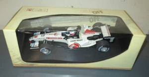 HONDA RACING F1 - 1:43 - 2006 JENSON BUTTON RA106 BLAST OFF MODEL CAR - Picture 1 of 4