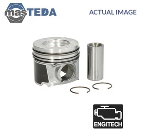 ENT050915 050 ENGINE PISTON & RINGS ENGITECH FOR RENAULT MASTER III,TRAFIC III - Picture 1 of 5