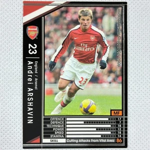 Panini WCCF 2008-09 Promo Andrey Arshavin Arsenal EXTRA Russia Japan - Picture 1 of 8