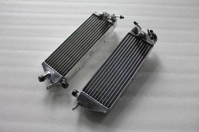 Radiador de aluminio para KTM 500 MX MXC / 350MXC GS 1985-1986 IZQUIERDA+DERECHA Foto 1 de 4