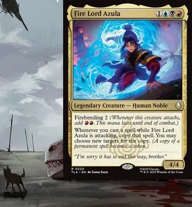 Fire Lord Azula Commander Deck Firebending MTG Magic EDH Ready-to-Play Grixis - Picture 1 of 13
