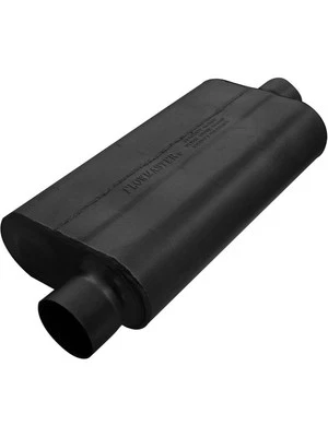 Flowmaster 50 Series Delta Flow Muffler 3.00 Offset In / Centre Out (943051) - Image 1 of 4