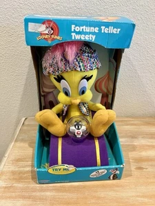 Fortune Teller Tweety Looney Tunes 1999 - In box Working - READ DESCRIPTION - Picture 1 of 7