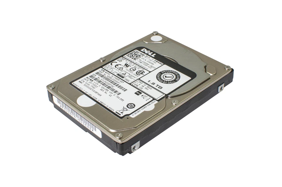 Hard Drive Dell 1.8TB 10K SAS 12G 2.5" 4KN 128MB 383N9 - Image 1 of 1