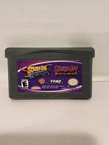 Scooby-Doo: Cyber Chase + Mystery Mayhem Game Boy Advance GBA - Imagen 1 de 4