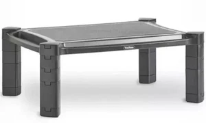 VonHaus Smart Stand with Stackable Height Adjustment, Anti-Skid Feet, Black - Picture 1 of 5