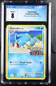 2009 Pokemon Rumble #6/16 Gyarados 8 - Picture 1 of 2