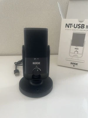 Rode NT-USB MINI Mikrofon - Schwarz (400400025) - Bild 1 von 4