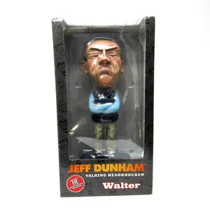 Jeff Dunham Talking Headknocker Walter Bobblehead Neu Originalverpackt 2021 - Bild 1 von 9
