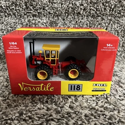 ERTL 1:64 Versatile 118 4WD Tractor Prestige Collection NEW!! - Image 1 of 3