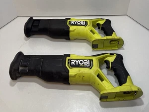 (2) RYOBI 18V Brushless Cordless Reciprocating Saw PBLRS01 - Parts Only** - Picture 1 of 13