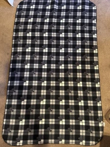 Disney Mickey Mouse Fleece Wickeldecke Kariert Plaid - Bild 1 von 9