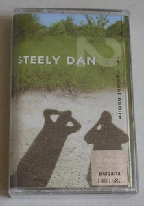 STEELY DAN TWO AGAINST NATURE *RARE BULGARIAN CASSETTE TAPE* DONALD FAGEN - Bild 1 von 2