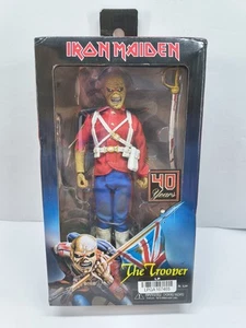 Figura NECA Iron Maiden THE TROOPER 8 pulgadas (nueva en caja) - Imagen 1 de 5