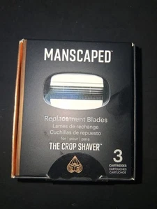 Manscaped The Crop Shaver cuchillas de repuesto 3 - RC3PK - Imagen 1 de 4