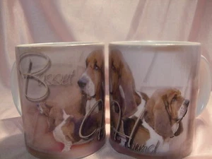Tasse / Mug - motif chien BASSET HOUND - Picture 1 of 1