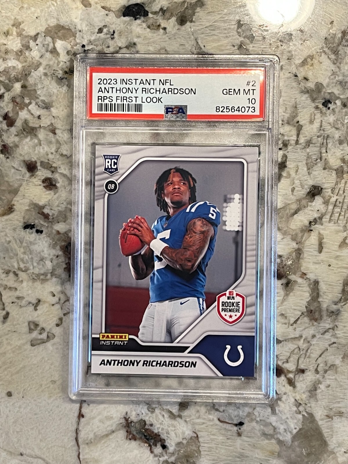 Anthony Richardson 2023 Panini Instant 2 RPS First Look (Print Run