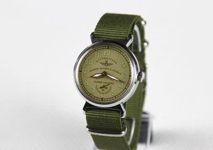 POBEDA PILOT Relojes de pulsera mecánicos para hombre Reloj de colección Reloj de aviación GAGARIN - Imagen 1 de 12