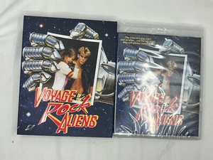 Voyage of the Rock Aliens 1984 Vinegar Syndrome Blu-ray - Picture 1 of 3
